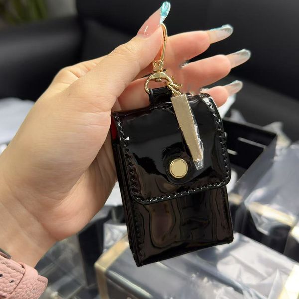 Designer Storage Organizer Bag Lipstick Holder Pouch with Gift Box, Black
Designer Storage Organizer Bag Lipstick Holder Pouch with Gift Box, Black