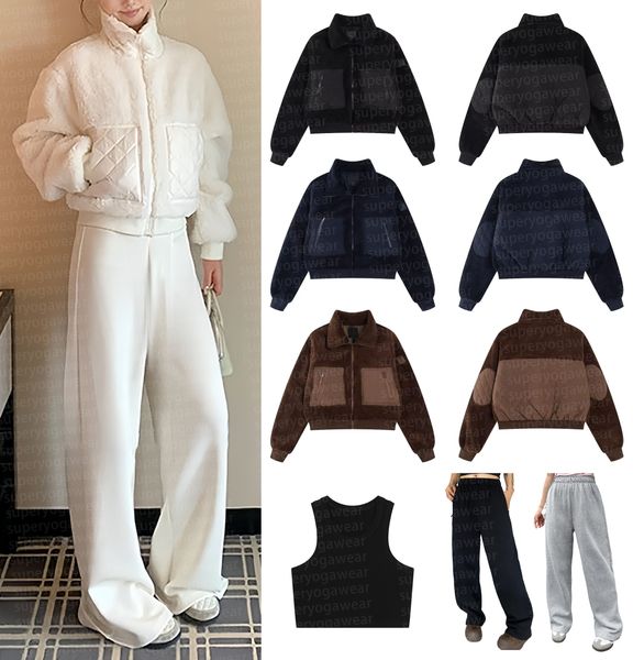 Women Clothes Set Ultra Soft Fleece Stand Collar Full-Zip Sweatpants Layered Tank Top Yoga Set -XL Warm Winter Buy for a better deal women clothes Sets, Women clothes 25
Women Clothes Set Ultra Soft Fleece Stand Collar Full-Zip Sweatpants Layered Tank Top Yoga Set -XL Warm Winter Buy for a better deal women clothes Sets, Women clothes 25