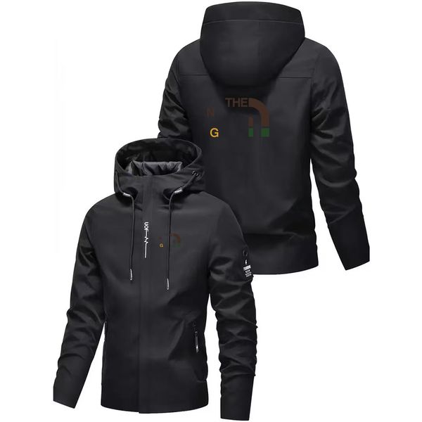 Men Retro Camping J…