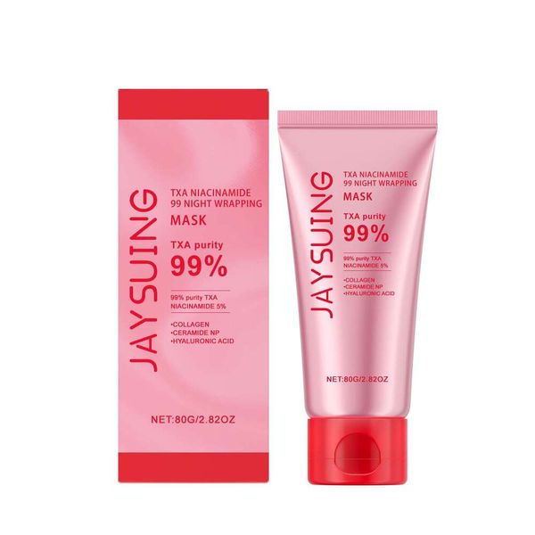 Jaysuing Niacinamide Peel-Off Mask Gentle Cleansing Exfoliating Deep Hydration Moisturizing Smooth Skin