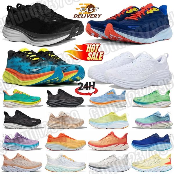 Designer Shoes Clifton 8 9 bondi 8 womens mens running sneakers pink triple black white navy blue grey purple orange men women outdoor trainers 36-45 
Designer Shoes Clifton 8 9 bondi 8 womens mens running sneakers pink triple black white navy blue grey purple orange men women outdoor trainers 36-45