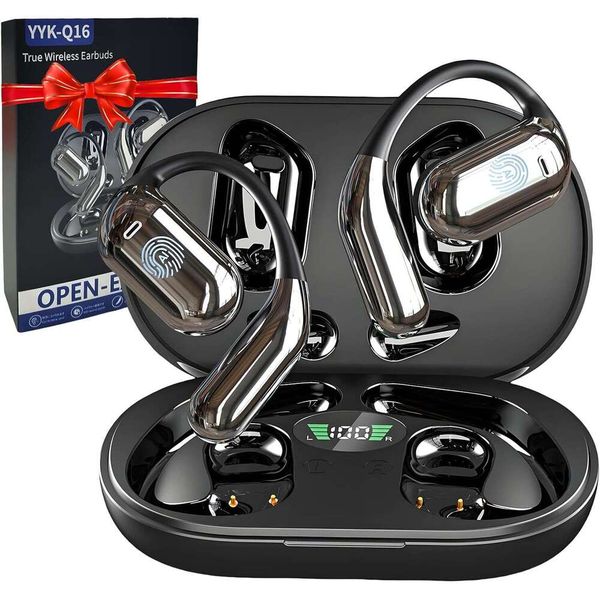 AI Translation Real Time 90H Playtime 144 Language Translator OWS 4-in-1 Translating Earbuds with Bluetooth5.4 Audifonos Traductores Ingls Espaol for Travel