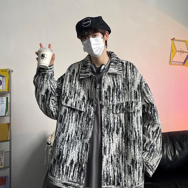 Fashion Retro Loose…