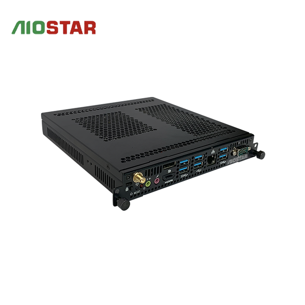 Aiostar OPS Pluggable Modules Computer,Installations intel 4th gen Cpu,Supports 4GB Memory and 128GB Storage and GTX1050ti Graphics Card