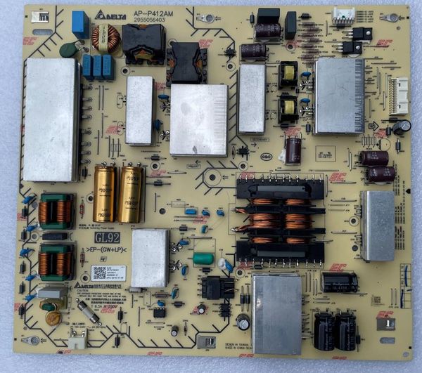 Original For sony KD-75X8000G Power board AP-P412AM 2955056403 Test Work