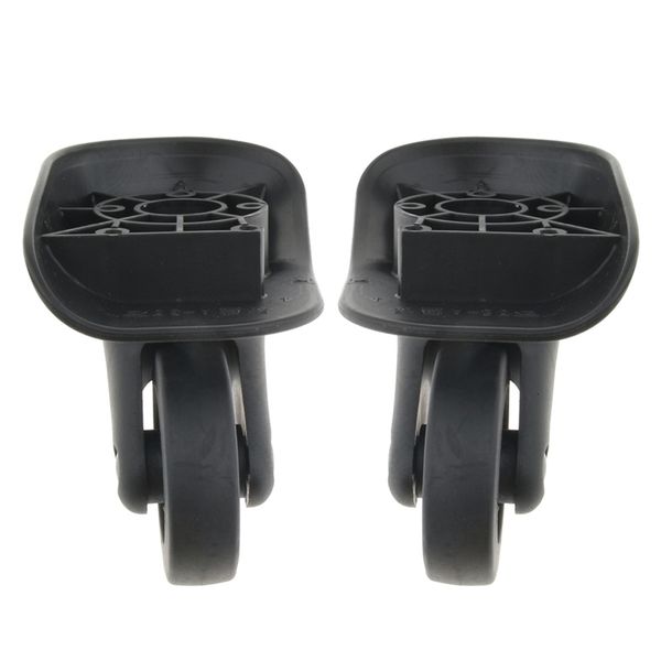 Durable Baggage Suitcase Replacement Wheels Swivel Casters for Travelling Bags A35Size L250920BJ