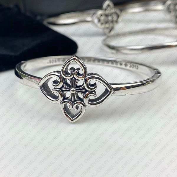 Luxury Chrome Designer Bracelet Women Cross Petal Bangle Elegant Designer Jewelry Jewellery Stainless Steel Open Cuff Fashion Chic Gift for Her Timeless
Luxury Chrome Designer Bracelet Women Cross Petal Bangle Elegant Designer Jewelry Jewellery Stainless Steel Open Cuff Fashion Chic Gift for Her Timeless