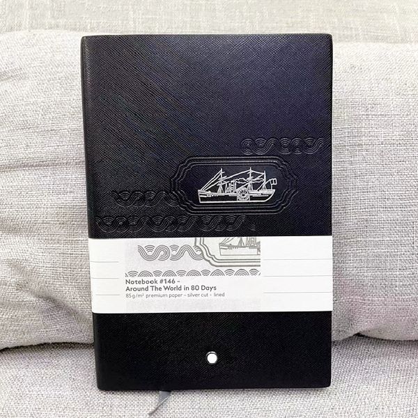 Wholesale Monte A5 Notepads Travel Notes Black /Blue/Red Leather Cover Agenda H…