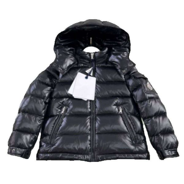 hoodies kids designer coats kid Down Jacket baby clothes fasion 100% goose down filling hooded tops brand comfortable warm girl boy pink coa