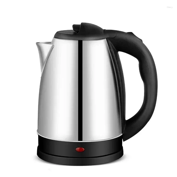 Water Bottles 2L Electric Kettle Stainless Steel Tea Fast Boiling Automatic Power Off Anti Dry