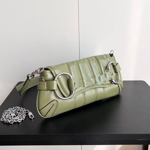 2025new denim blue patent leather baguette Cases Handbag Luxury Women's Fashion Bag Fashion Steam Engine Classic Hand Shoulder Diagonal Shopping Bag, Silver
2025new denim blue patent leather baguette Cases Handbag Luxury Women's Fashion Bag Fashion Steam Engine Classic Hand Shoulder Diagonal Shopping Bag, Silver