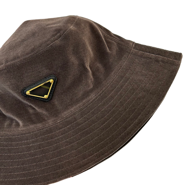 Brown Hat Velvet Ha…