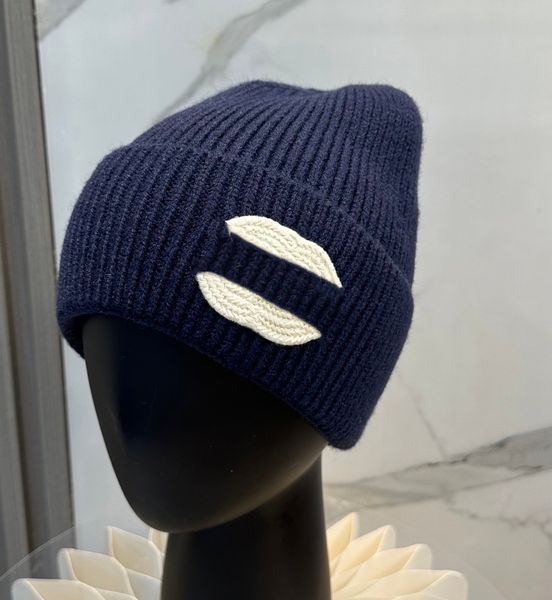 Navy Blue Beanie Em…