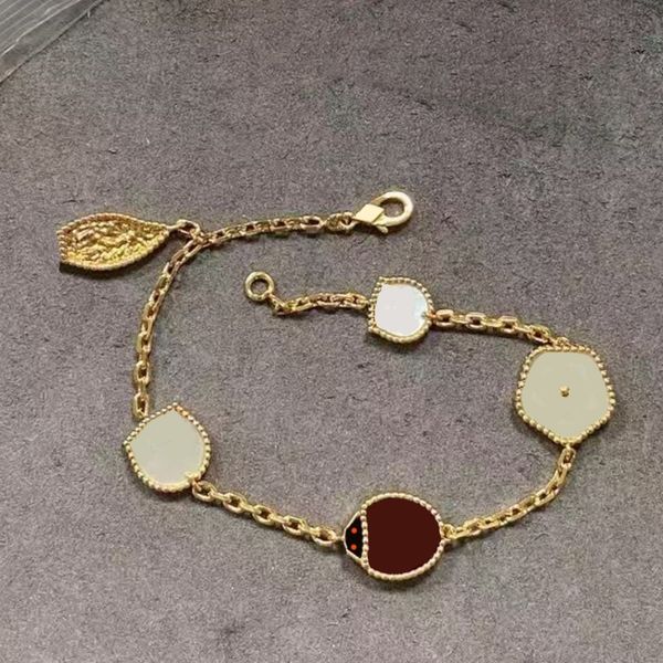 Ladybug Charm Brace…