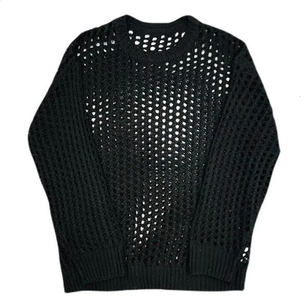 Comfortable Men Shirt Mens Hip Hop Mesh Fishnet — compare prices at CompareOffers
