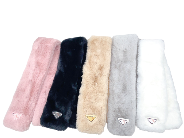 Grey Fiber Fur Scar… - image