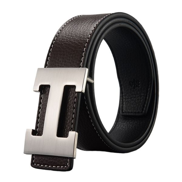 Designer Belts for Men and Women Luxury Belt Length 105-125cm Fashionable Classic Casual Style Letter Smooth Buckle Popular Style Multiple Colors Available, White - gold buckle
Designer Belts for Men and Women Luxury Belt Length 105-125cm Fashionable Classic Casual Style Letter Smooth Buckle Popular Style Multiple Colors Available, White - gold buckle