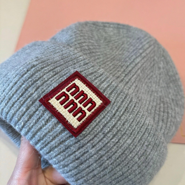 Grey Beanie Designe…
