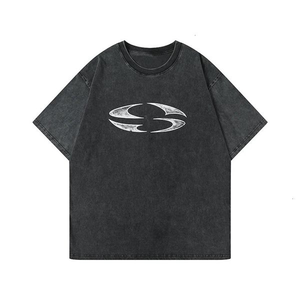 NXXTRESS Graphic T-shirts Summer Washed Vintage Tee Tops — compare prices at CompareOffers