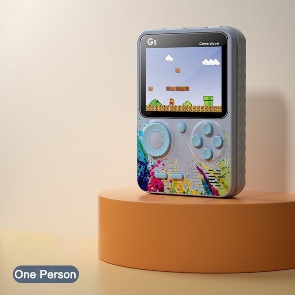 New Colorful Design G5 Console Children And Students Nostalgic Toy 500 In 1 Game Players Gift Retro Mini Convenient Handheld Gaming Console