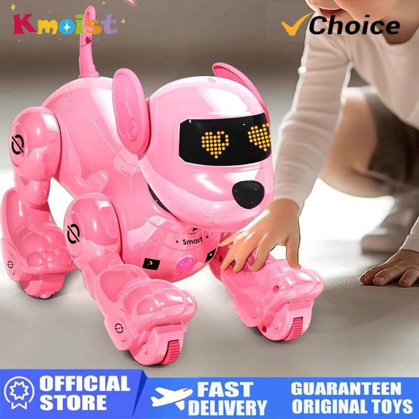 Smart Rc Robot painting Voice control stunt dog Remote Control Robot Toy Dog Programmable Interactive Dancing Toys for Boys Gift X250925