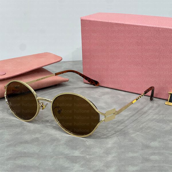 Oval Designer Sungl…