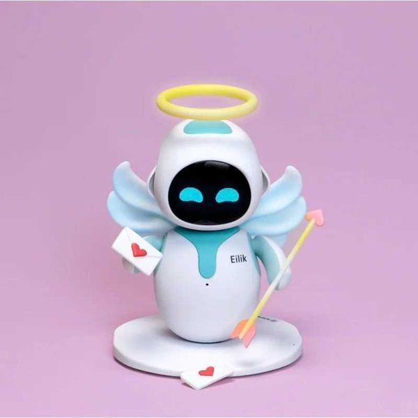 AI Robot Toys For Kids With Cool Light Sound Effects Gesture Sensing Remote Control Battle Robot Boys And Girls Childrens Gift X2509251