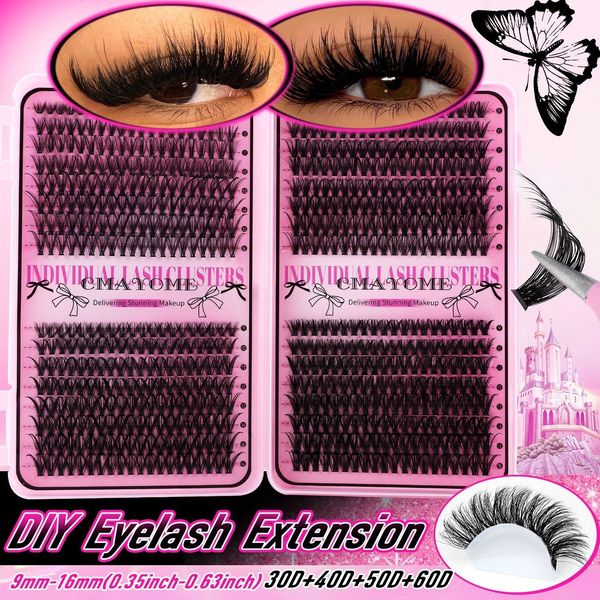 Diy Lashes Kit 640P…