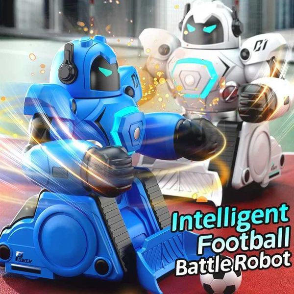 JJRC R30 Parent Child Interactive Fighting Robot Double Fighting Boxing Remote Control Boy Toy Football Match Diy Weapons X2509251