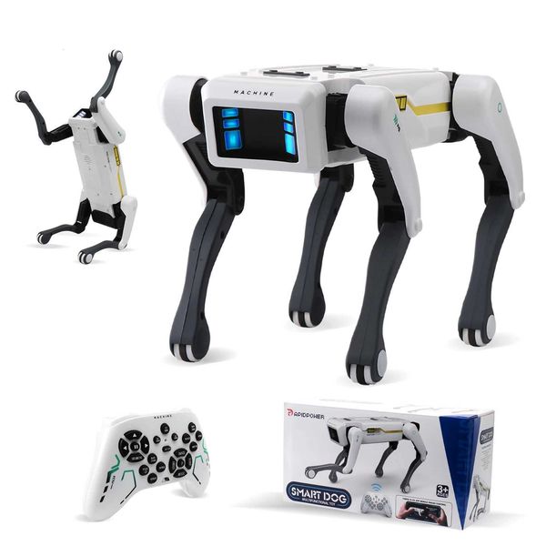 Intelligent AI RC Robot Dog Voice Dialogue APP Remote Control Programming Singing Dancing Machine Dog Kids Toys X250925