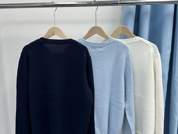 polo sweater women designer sweater women Pullover Embroidery Fashion Knitted Sweaters man Long Sleeve Casual Printed Wool Cotton Soft Unisex asian size s-xl, Color2
polo sweater women designer sweater women Pullover Embroidery Fashion Knitted Sweaters man Long Sleeve Casual Printed Wool Cotton Soft Unisex asian size s-xl, Color2