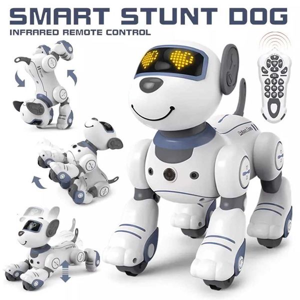 Intelligent Robot Dog Remote Control Electronic Sing Dance Follow Smart Interactive Stunt Music Toy Programmable Puppy Kid Gift X250925