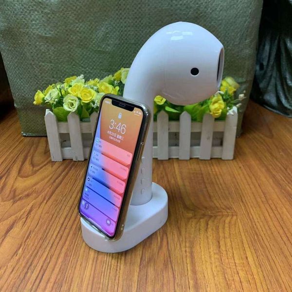 Super Giant Large Apple Second Generation TWS aron Headphone Bluetooth Speaker
