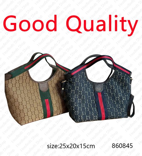 Designer Leather Tote Shoulder Bag