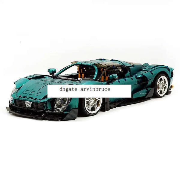 Gully 10621 hi-tech sports Vechiel super car model building block assembly puzzle DIY toy christmas gift children