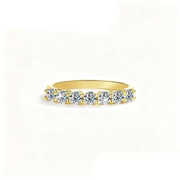 925 sterling silver ring designer for women 0.7CT moissanite ring fashionable womens classic 7 diamond ring girls wedding engagement jewelry gift
925 sterling silver ring designer for women 0.7CT moissanite ring fashionable womens classic 7 diamond ring girls wedding engagement jewelry gift