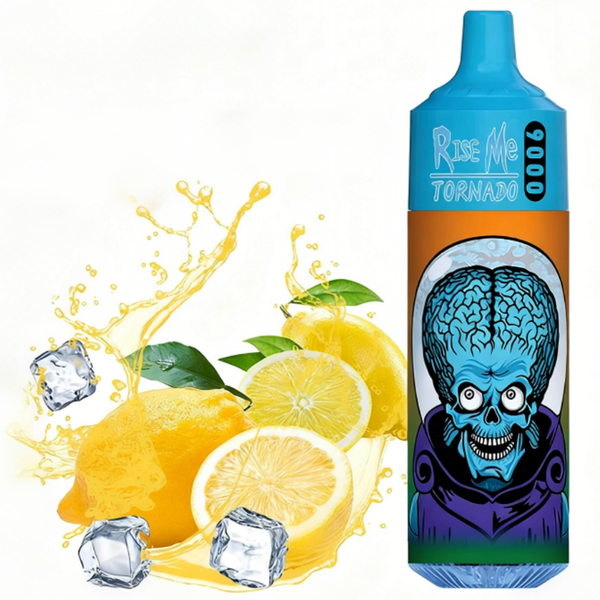 Wholesale K16 RISE ME Disposable Vape Available only in USA 9000 Puffs Lemon&Lime fravor Digital display 2% nicotine Free ship, Yellow
Wholesale K16 RISE ME Disposable Vape Available only in USA 9000 Puffs Lemon&Lime fravor Digital display 2% nicotine Free ship, Yellow