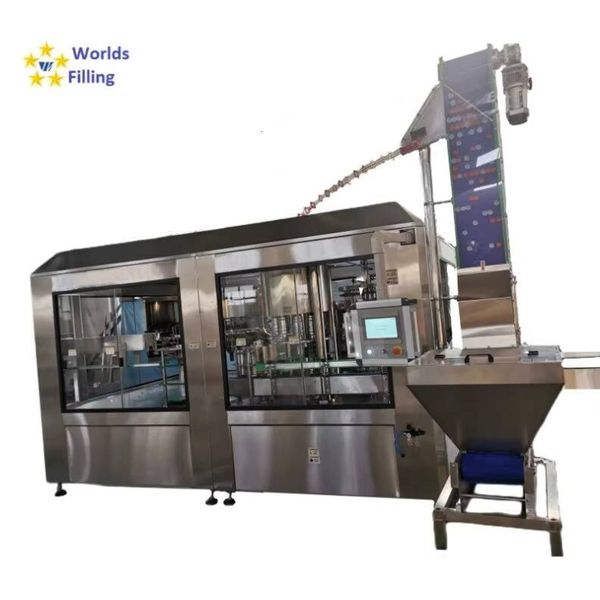DHgate Automatic Hot Liquid Juice Filling and Sealing hine sold by DHgate