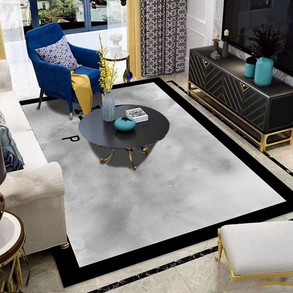 Nordic Light Luxury Living Room Rugs Modern Simplicity Style Bedroom Geometry Carpet Decor Non-slip Floor Mats Big Size Decorate, Black
Nordic Light Luxury Living Room Rugs Modern Simplicity Style Bedroom Geometry Carpet Decor Non-slip Floor Mats Big Size Decorate, Black