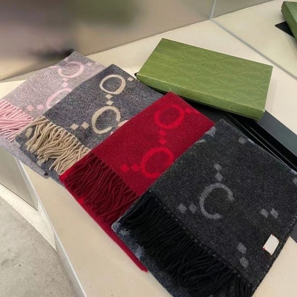 Designer Four-color Cashmere Scarf Warm and Comfortable Autumn and Winter Double-sided Shawl High-quality Long Women's Scarf Christmas Gift and New Year Gift
Designer Four-color Cashmere Scarf Warm and Comfortable Autumn and Winter Double-sided Shawl High-quality Long Women's Scarf Christmas Gift and New Year Gift