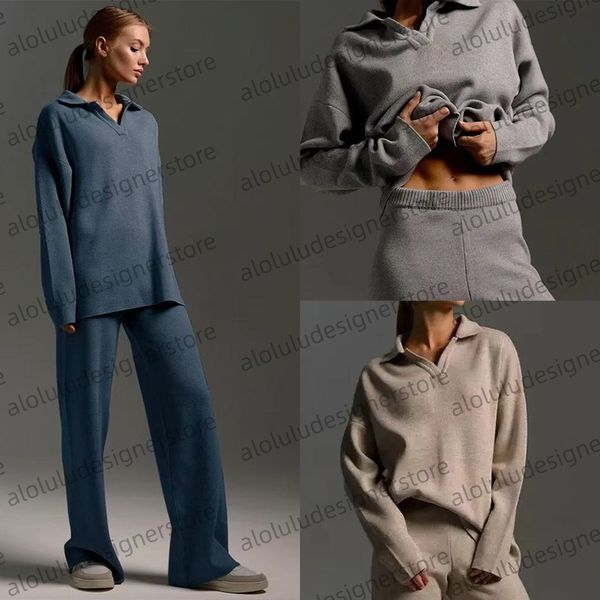Yoga Outft Suits Women Hoodie Two Piece Set Autumn Winter Neck Knitted Pullover Wide Leg Pants Jogger Suit Gym Tracksuit Sportswear High Waisted Sweatpants, Grey
Yoga Outft Suits Women Hoodie Two Piece Set Autumn Winter Neck Knitted Pullover Wide Leg Pants Jogger Suit Gym Tracksuit Sportswear High Waisted Sweatpants, Grey