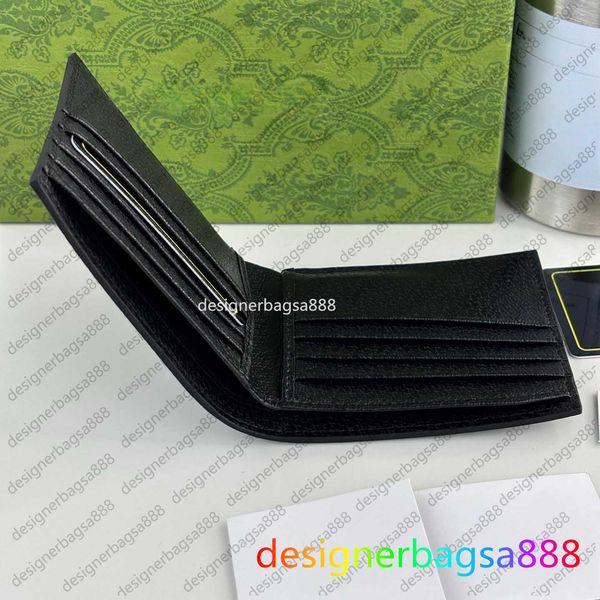 Top luxury Designer Men's Wallet Leather Credit Card Holder High Quality Classic Cash Clip Coin Pocket Purse Long Term Business Double Fold Bestselling Wallets
Top luxury Designer Men's Wallet Leather Credit Card Holder High Quality Classic Cash Clip Coin Pocket Purse Long Term Business Double Fold Bestselling Wallets