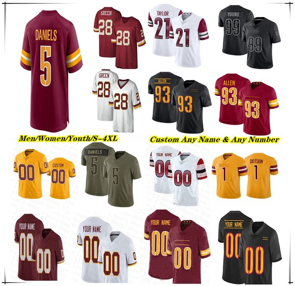 Jayden Daniels Football Jersey Terry McLaurin Deebo Samuel Marcus Mariota Jacory Croskey-Merritt Jeremy McNichols Zach Ertz Luke McCaffrey Bobby Wagner Armstrong, Men black style
Jayden Daniels Football Jersey Terry McLaurin Deebo Samuel Marcus Mariota Jacory Croskey-Merritt Jeremy McNichols Zach Ertz Luke McCaffrey Bobby Wagner Armstrong, Men black style