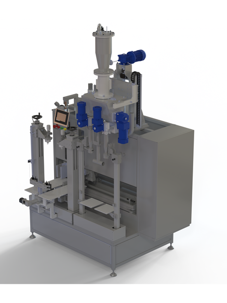 Four-Station Dry Powder Filling System for Automatic Coarse Filling, Fine Filling, Powder Return, and Dust Removal in Dry Powder Fire Extinguishers
Four-Station Dry Powder Filling System for Automatic Coarse Filling, Fine Filling, Powder Return, and Dust Removal in Dry Powder Fire Extinguishers