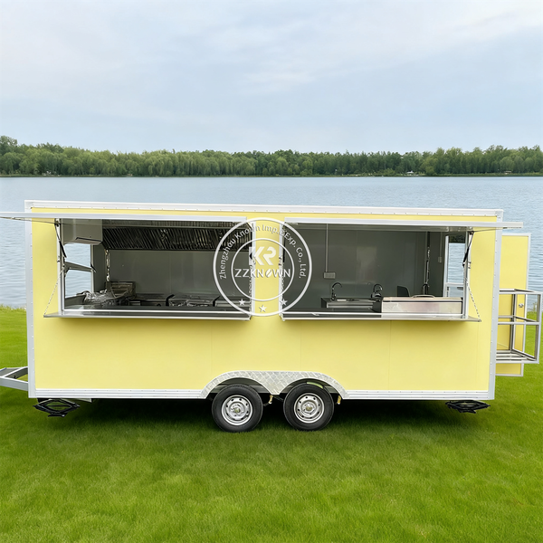 Customized Concession Catering Food Trailer Food Trailer Fully Equipped Mobile Snack Bar Cart Fast Food Truck For Sale
Customized Concession Catering Food Trailer Food Trailer Fully Equipped Mobile Snack Bar Cart Fast Food Truck For Sale