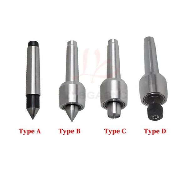 Accuracy Steel MT2 Lathe Live Center for CNC — compare prices at CompareOffers