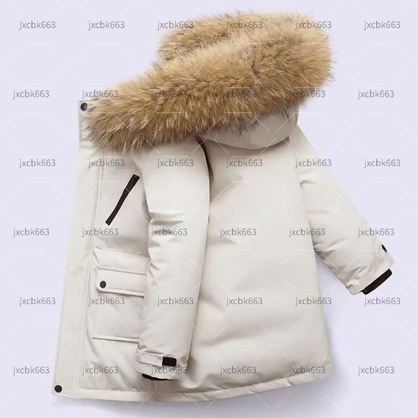 Childrens Down Cotton Jacket Boys Winter Thickened Large Fur Collar Kids Warm Hooded Outerwear Teenager Clothing, Blue * circular label
Childrens Down Cotton Jacket Boys Winter Thickened Large Fur Collar Kids Warm Hooded Outerwear Teenager Clothing, Blue * circular label