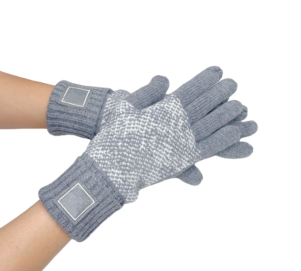 Grey Designer Glove… - image