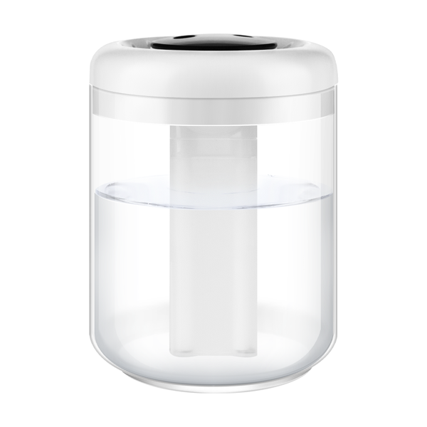 Top Fill Humidifiers 2.8L Tank for Large Room 3 Gears Nano Fine Mist Quiet Humidifier for Home Baby Nursery Plants Smart Digital Display Humidity Detection Night Light