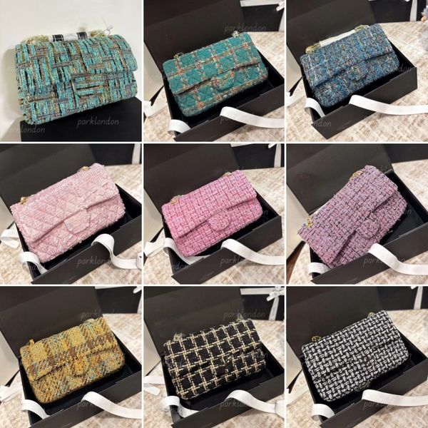 (please order base on pics)Fashion Women's Designer woolen fabric Bags Shoulder Bag handbags Crossbody Bag 30343